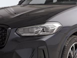 BMW X4 xDrive20d color Negro. Año 2024. 140KW(190CV). Diésel. En concesionario Automotor Premium Viso - Málaga de Málaga
