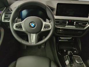 BMW X4 xDrive20d color Negro. Año 2024. 140KW(190CV). Diésel. En concesionario Automotor Premium Viso - Málaga de Málaga