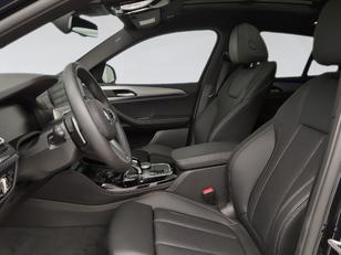 BMW X4 xDrive20d color Negro. Año 2024. 140KW(190CV). Diésel. En concesionario Automotor Premium Viso - Málaga de Málaga