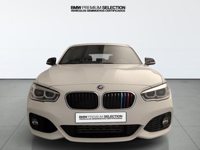 BMW Serie 1 118i color Blanco. Año 2019. 100KW(136CV). Gasolina. En concesionario Automotor Premium Viso - Málaga de Málaga