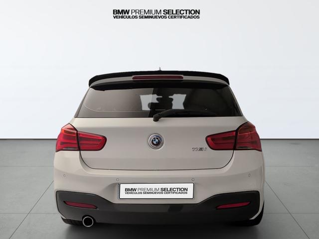 BMW Serie 1 118i color Blanco. Año 2019. 100KW(136CV). Gasolina. En concesionario Automotor Premium Viso - Málaga de Málaga
