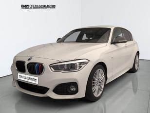 Fotos de BMW Serie 1 118i color Blanco. Año 2019. 100KW(136CV). Gasolina. En concesionario Automotor Premium Viso - Málaga de Málaga