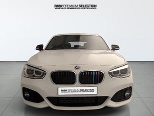 Fotos de BMW Serie 1 118i color Blanco. Año 2019. 100KW(136CV). Gasolina. En concesionario Automotor Premium Viso - Málaga de Málaga