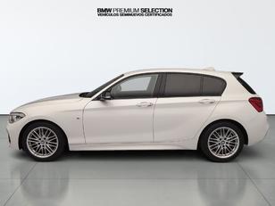 Fotos de BMW Serie 1 118i color Blanco. Año 2019. 100KW(136CV). Gasolina. En concesionario Automotor Premium Viso - Málaga de Málaga