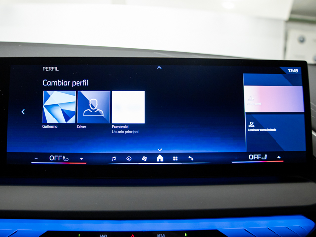 BMW X3 xDrive20d color Azul. Año 2025. 145KW(197CV). Diésel. En concesionario BMW Fuenteolid Valladolid de Valladolid