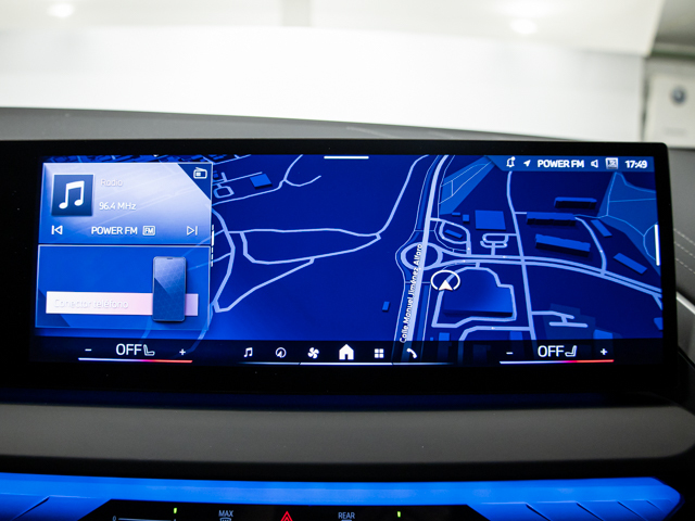 BMW X3 xDrive20d color Azul. Año 2025. 145KW(197CV). Diésel. En concesionario BMW Fuenteolid Valladolid de Valladolid