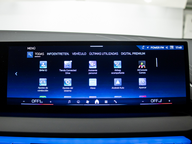 BMW X3 xDrive20d color Azul. Año 2025. 145KW(197CV). Diésel. En concesionario BMW Fuenteolid Valladolid de Valladolid