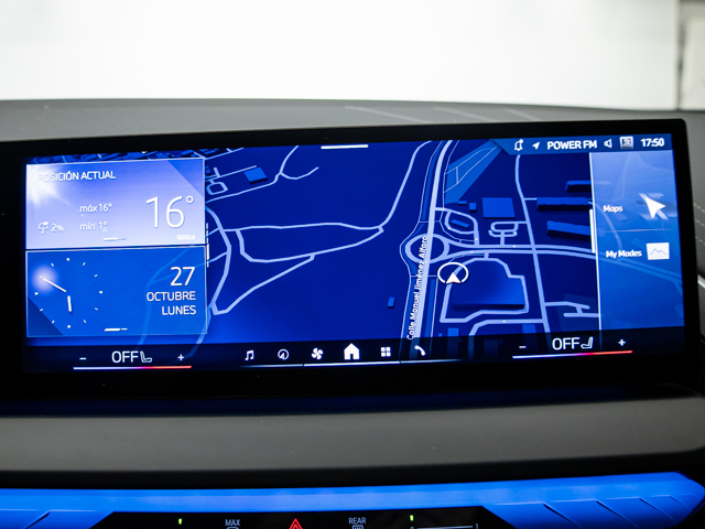 BMW X3 xDrive20d color Azul. Año 2025. 145KW(197CV). Diésel. En concesionario BMW Fuenteolid Valladolid de Valladolid