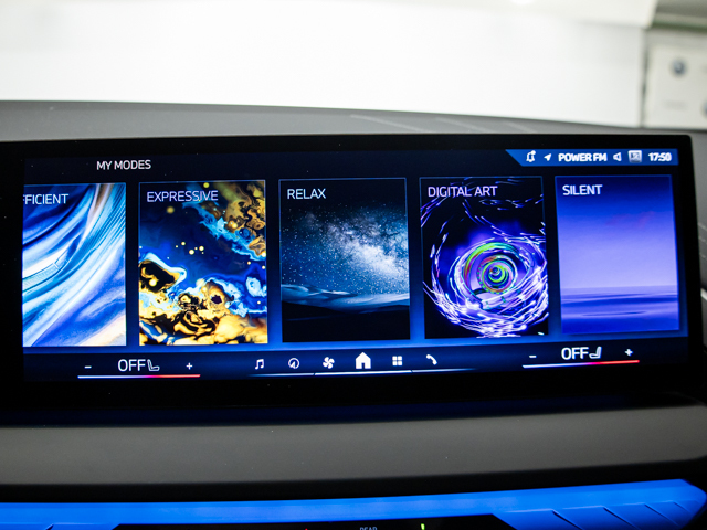 BMW X3 xDrive20d color Azul. Año 2025. 145KW(197CV). Diésel. En concesionario BMW Fuenteolid Valladolid de Valladolid