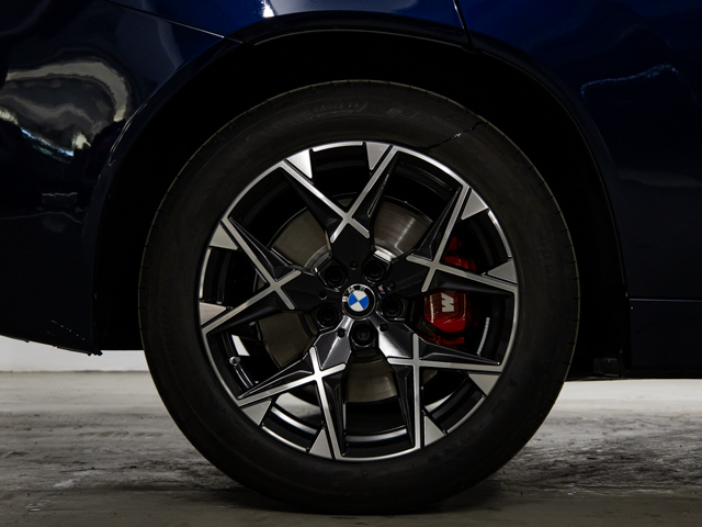 BMW X3 xDrive20d color Azul. Año 2025. 145KW(197CV). Diésel. En concesionario BMW Fuenteolid Valladolid de Valladolid