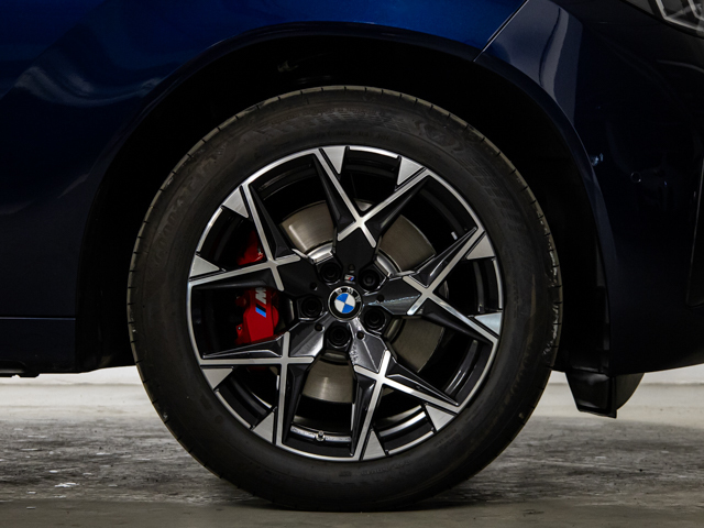 BMW X3 xDrive20d color Azul. Año 2025. 145KW(197CV). Diésel. En concesionario BMW Fuenteolid Valladolid de Valladolid