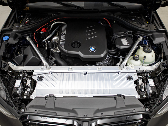 BMW X3 xDrive20d color Azul. Año 2025. 145KW(197CV). Diésel. En concesionario BMW Fuenteolid Valladolid de Valladolid