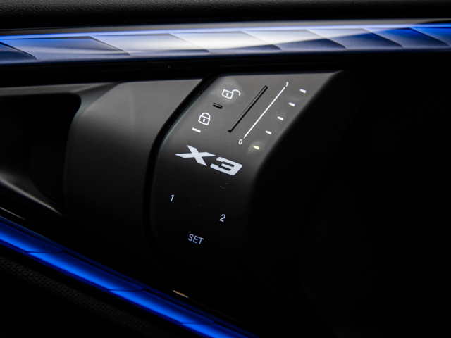 BMW X3 xDrive20d color Azul. Año 2025. 145KW(197CV). Diésel. En concesionario BMW Fuenteolid Valladolid de Valladolid