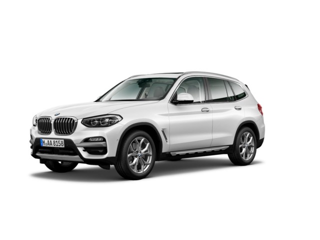 BMW X3 xDrive20d color Blanco. Año 2021. 140KW(190CV). Diésel. En concesionario Movilnorte El Plantio de Madrid