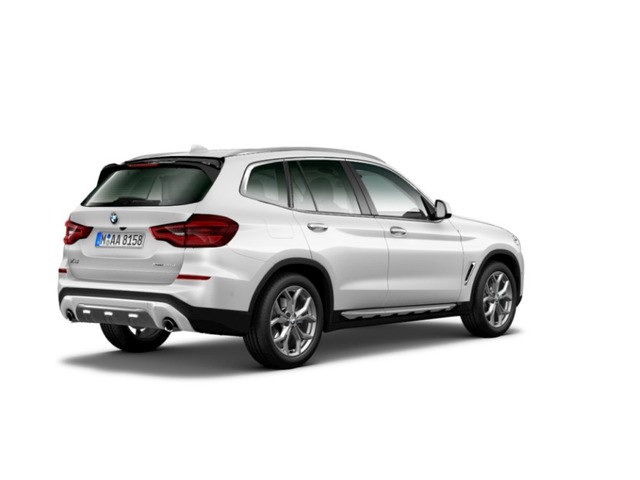 BMW X3 xDrive20d color Blanco. Año 2021. 140KW(190CV). Diésel. En concesionario Movilnorte El Plantio de Madrid