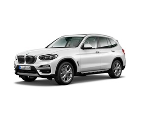 Fotos de BMW X3 xDrive20d color Blanco. Año 2021. 140KW(190CV). Diésel. En concesionario Movilnorte El Plantio de Madrid