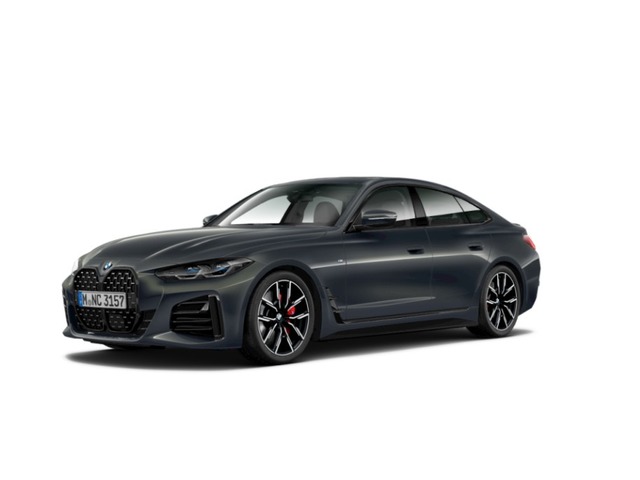 BMW Serie 4 420d Gran Coupe color Gris. Año 2024. 140KW(190CV). Diésel. En concesionario Movilnorte El Plantio de Madrid