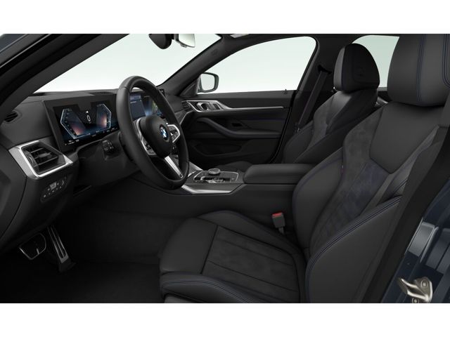 BMW Serie 4 420d Gran Coupe color Gris. Año 2024. 140KW(190CV). Diésel. En concesionario Movilnorte El Plantio de Madrid
