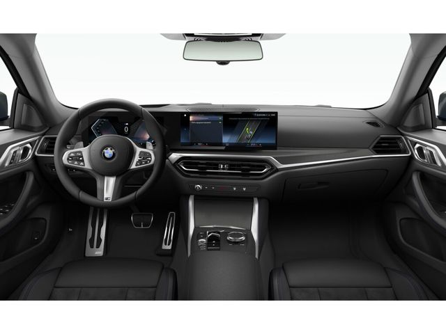 BMW Serie 4 420d Gran Coupe color Gris. Año 2024. 140KW(190CV). Diésel. En concesionario Movilnorte El Plantio de Madrid