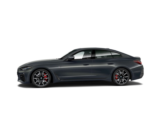 BMW Serie 4 420d Gran Coupe color Gris. Año 2024. 140KW(190CV). Diésel. En concesionario Movilnorte El Plantio de Madrid