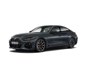 Fotos de BMW Serie 4 420d Gran Coupe color Gris. Año 2024. 140KW(190CV). Diésel. En concesionario Movilnorte El Plantio de Madrid