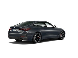 Fotos de BMW Serie 4 420d Gran Coupe color Gris. Año 2024. 140KW(190CV). Diésel. En concesionario Movilnorte El Plantio de Madrid