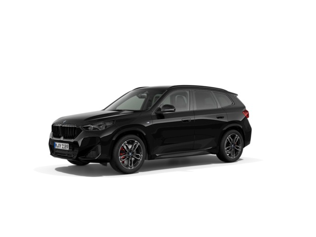 BMW X1 sDrive20d color Negro. Año 2024. 120KW(163CV). Diésel. En concesionario Caetano Cuzco, Alcalá de Madrid