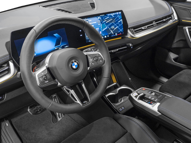 BMW X1 sDrive20d color Negro. Año 2024. 120KW(163CV). Diésel. En concesionario Caetano Cuzco Raimundo Fernandez Villaverde, 45 de Madrid