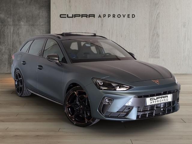 CUPRA Leon Sportstourer 1.5 TSI e-Hybrid VZ DSG 200 kW (272 CV)