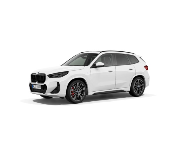 BMW X1 sDrive18d color Blanco. Año 2025. 110KW(150CV). Diésel. En concesionario Oliva Motor Girona de Girona