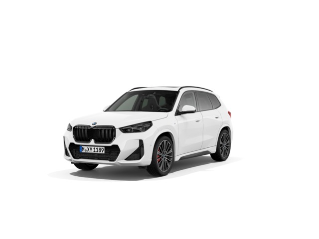 BMW X1 sDrive18d color Blanco. Año 2025. 110KW(150CV). Diésel. En concesionario Oliva Motor Girona de Girona