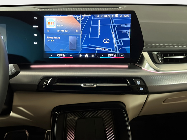 BMW X1 sDrive20d color Azul. Año 2024. 120KW(163CV). Diésel. En concesionario San Pablo Motor | Su Eminencia de Sevilla