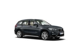 BMW X1 sDrive20i color Gris. Año 2017. 141KW(192CV). Gasolina. En concesionario Proa Premium Ibiza de Illes Balears