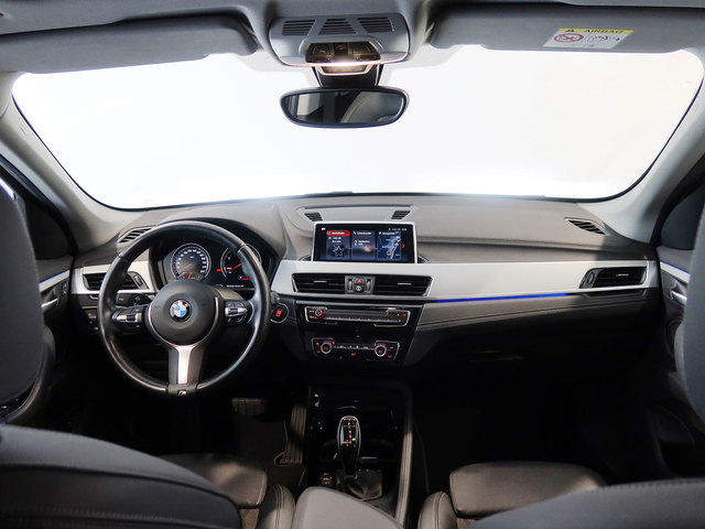 BMW X1 sDrive18d color Blanco. Año 2021. 110KW(150CV). Diésel. En concesionario Autogal de Ourense