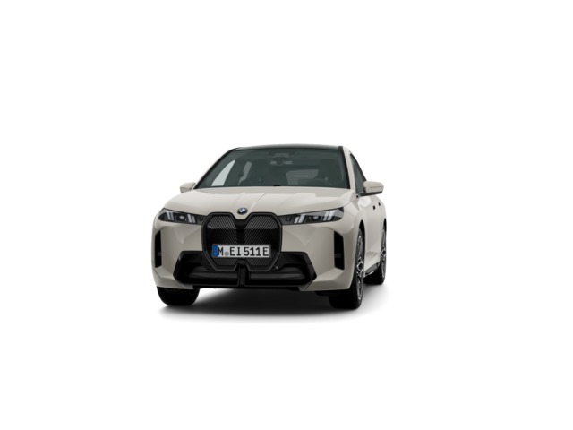 BMW iX xDrive45 color Gris. Año 2025. 300KW(408CV). Eléctrico. En concesionario Maberauto de Castellón