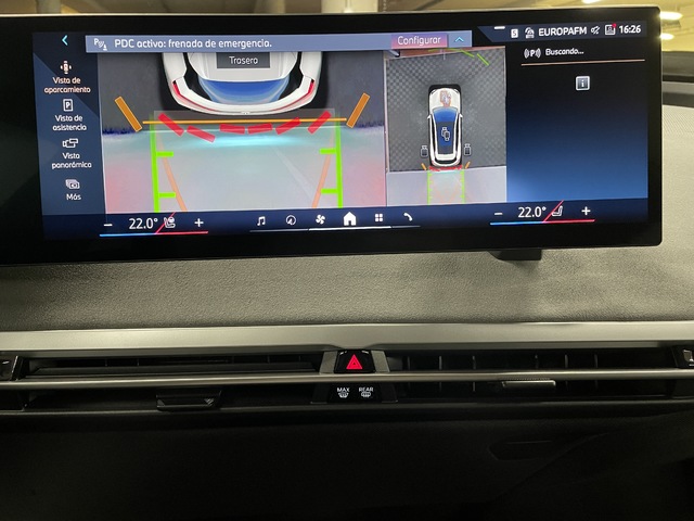 BMW iX xDrive45 color Gris. Año 2025. 300KW(408CV). Eléctrico. En concesionario Maberauto de Castellón