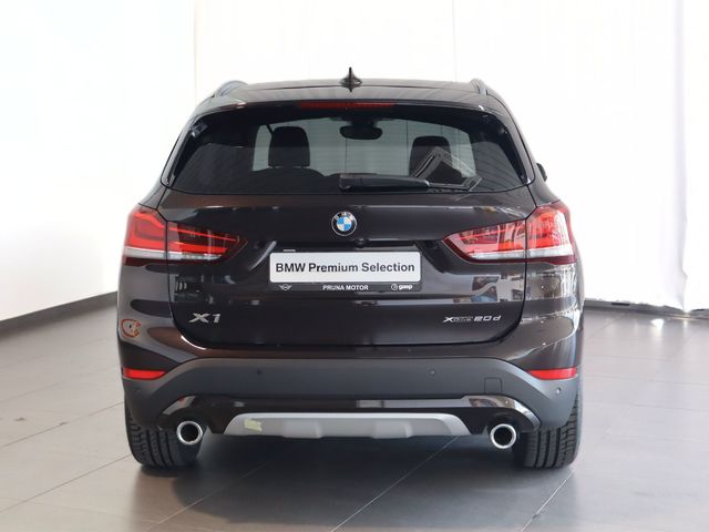 BMW X1 xDrive20d color Marrón. Año 2022. 140KW(190CV). Diésel. En concesionario Pruna Motor de Barcelona