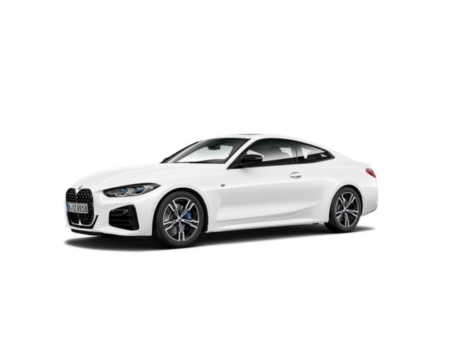 BMW Serie 4 M440d Coupé color Blanco. Año 2022. 250KW(340CV). Diésel. En concesionario Ilbira Motor | Granada de Granada