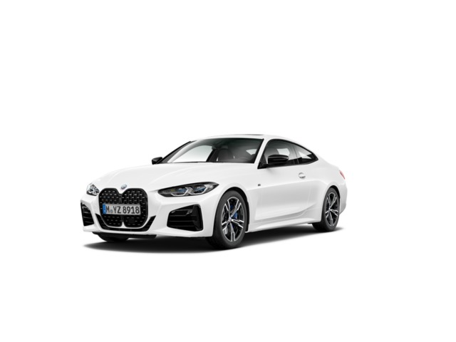 BMW Serie 4 M440d Coupé color Blanco. Año 2022. 250KW(340CV). Diésel. En concesionario Ilbira Motor | Granada de Granada