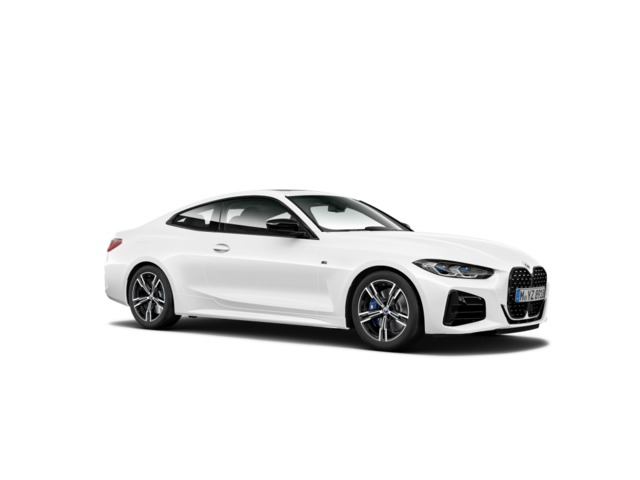 BMW Serie 4 M440d Coupé color Blanco. Año 2022. 250KW(340CV). Diésel. En concesionario Ilbira Motor | Granada de Granada