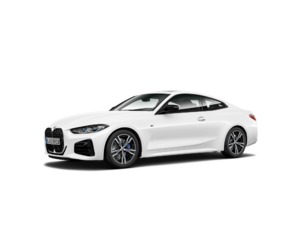 Fotos de BMW Serie 4 M440d Coupé color Blanco. Año 2022. 250KW(340CV). Diésel. En concesionario Ilbira Motor | Granada de Granada