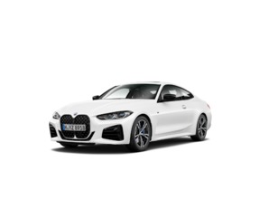 Fotos de BMW Serie 4 M440d Coupé color Blanco. Año 2022. 250KW(340CV). Diésel. En concesionario Ilbira Motor | Granada de Granada