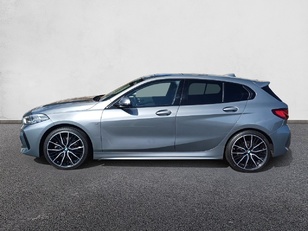 Fotos de BMW Serie 1 118i color Gris. Año 2023. 103KW(140CV). Gasolina. En concesionario Marmotor de Las Palmas