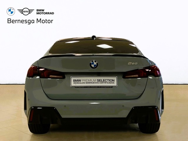 BMW Serie 2 220i Gran Coupe color Gris. Año 2025. 125KW(170CV). Gasolina. En concesionario Bernesga Motor León (Bmw y Mini) de León