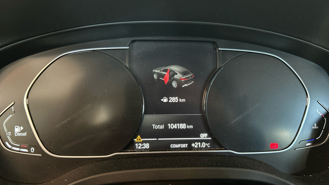 BMW X4 xDrive20d color Rojo. Año 2021. 140KW(190CV). Diésel. En concesionario BYmyCAR Madrid - Alcalá de Madrid