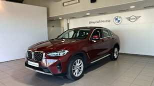 Fotos de BMW X4 xDrive20d color Rojo. Año 2021. 140KW(190CV). Diésel. En concesionario BYmyCAR Madrid - Alcalá de Madrid
