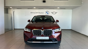 Fotos de BMW X4 xDrive20d color Rojo. Año 2021. 140KW(190CV). Diésel. En concesionario BYmyCAR Madrid - Alcalá de Madrid