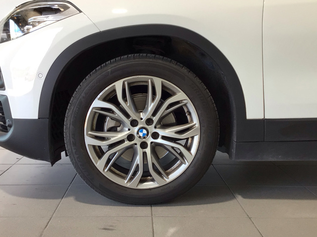 BMW X2 sDrive18i color Blanco. Año 2020. 103KW(140CV). Gasolina. En concesionario BYmyCAR Madrid - Alcalá de Madrid