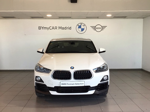 Fotos de BMW X2 sDrive18i color Blanco. Año 2020. 103KW(140CV). Gasolina. En concesionario BYmyCAR Madrid - Alcalá de Madrid