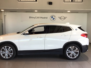 Fotos de BMW X2 sDrive18i color Blanco. Año 2020. 103KW(140CV). Gasolina. En concesionario BYmyCAR Madrid - Alcalá de Madrid